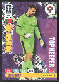 Diogo Costa, Kartička, 2026 Panini Adrenalyn XL FIFA World Cup, INSERT