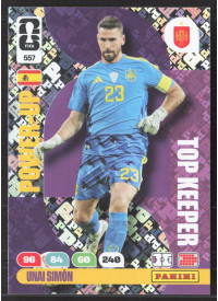 Unai Simón, Kartička, 2026 Panini Adrenalyn XL FIFA World Cup, INSERT