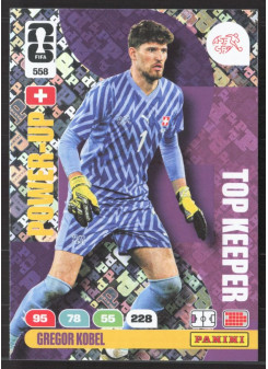 Gregor Kobel, Kartička, 2026 Panini Adrenalyn XL FIFA World Cup, INSERT