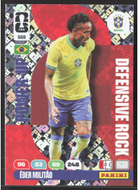 Éder Miliatão, Kartička, 2026 Panini Adrenalyn XL FIFA World Cup, INSERT