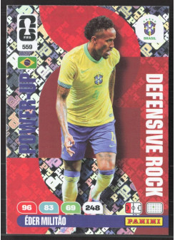 Éder Miliatão, Kartička, 2026 Panini Adrenalyn XL FIFA World Cup, INSERT
