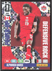 Alphonso Davies, Kartička, 2026 Panini Adrenalyn XL FIFA World Cup, INSERT