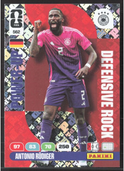 Antonio Rüdiger, Kartička, 2026 Panini Adrenalyn XL FIFA World Cup, INSERT