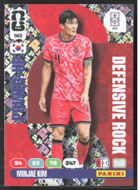 Min-jae Kim, Kartička, 2026 Panini Adrenalyn XL FIFA World Cup, INSERT
