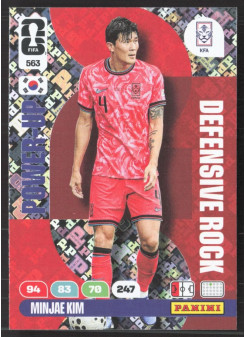 Min-jae Kim, Kartička, 2026 Panini Adrenalyn XL FIFA World Cup, INSERT