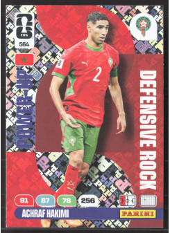 Achraf Hakimi, Kartička, 2026 Panini Adrenalyn XL FIFA World Cup, INSERT