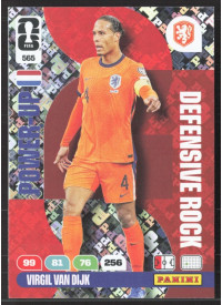 Virgil van Dijk, Kartička, 2026 Panini Adrenalyn XL FIFA World Cup, INSERT
