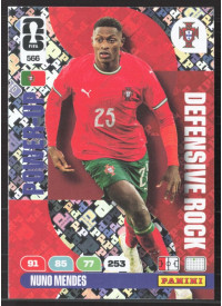 Nuno Mendes, Kartička, 2026 Panini Adrenalyn XL FIFA World Cup, INSERT