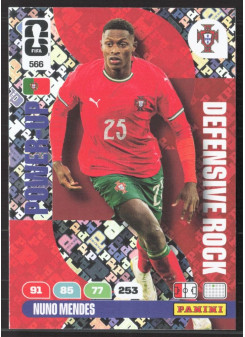 Nuno Mendes, Kartička, 2026 Panini Adrenalyn XL FIFA World Cup, INSERT