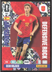 Dean Huijsen, Kartička, 2026 Panini Adrenalyn XL FIFA World Cup, INSERT