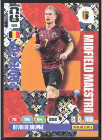 Kevin de Bruyne, Kartička, 2026 Panini Adrenalyn XL FIFA World Cup, INSERT