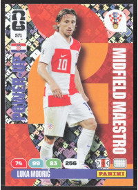 Luka Modrić, Kartička, 2026 Panini Adrenalyn XL FIFA World Cup, INSERT