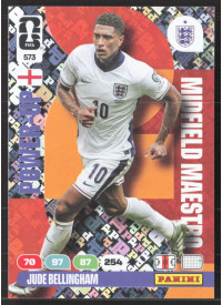 Jude Bellingham, Kartička, 2026 Panini Adrenalyn XL FIFA World Cup, INSERT