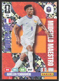 Aurelien Tchouaméni, Kartička, 2026 Panini Adrenalyn XL FIFA World Cup, INSERT