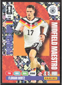 Florian Wirtz, Kartička, 2026 Panini Adrenalyn XL FIFA World Cup, INSERT