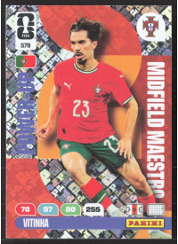 Vitinha, Kartička, 2026 Panini Adrenalyn XL FIFA World Cup, INSERT