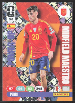 Pedri, Kartička, 2026 Panini Adrenalyn XL FIFA World Cup, INSERT