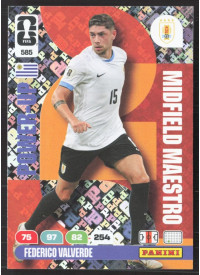 Federico Valverde, Kartička, 2026 Panini Adrenalyn XL FIFA World Cup, INSERT