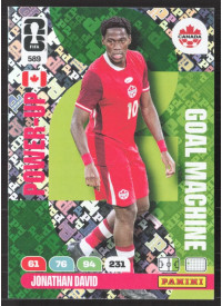 Jonathan David, Kartička, 2026 Panini Adrenalyn XL FIFA World Cup, INSERT