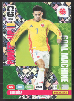 Luis Díaz, Kartička, 2026 Panini Adrenalyn XL FIFA World Cup, INSERT
