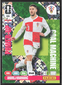 Andrej Kramarić, Kartička, 2026 Panini Adrenalyn XL FIFA World Cup, INSERT