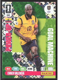 Enner Valencia, Kartička, 2026 Panini Adrenalyn XL FIFA World Cup, INSERT
