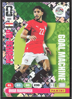 Omar Marmoush, Kartička, 2026 Panini Adrenalyn XL FIFA World Cup, INSERT