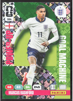 Marcus Rashford, Kartička, 2026 Panini Adrenalyn XL FIFA World Cup, INSERT