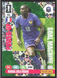 Randal Kolo Muani, Kartička, 2026 Panini Adrenalyn XL FIFA World Cup, INSERT