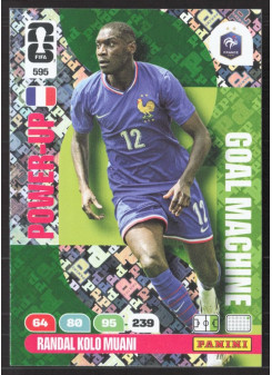 Randal Kolo Muani, Kartička, 2026 Panini Adrenalyn XL FIFA World Cup, INSERT