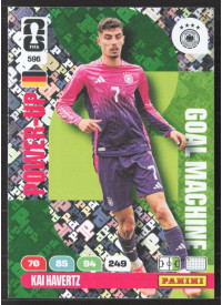 Kai Havertz, Kartička, 2026 Panini Adrenalyn XL FIFA World Cup, INSERT