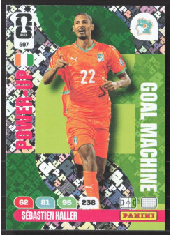 Sebastien Haller, Kartička, 2026 Panini Adrenalyn XL FIFA World Cup, INSERT