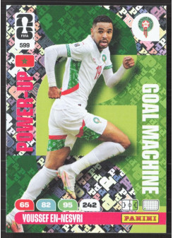 Youssef En-Nesyri, Kartička, 2026 Panini Adrenalyn XL FIFA World Cup, INSERT