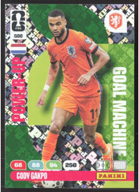 Cody Gakpo, Kartička, 2026 Panini Adrenalyn XL FIFA World Cup, INSERT