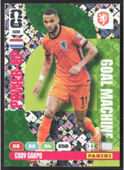 Cody Gakpo, Kartička, 2026 Panini Adrenalyn XL FIFA World Cup, INSERT
