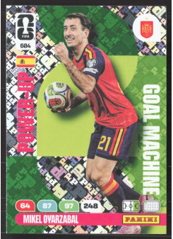 Mikel Oyarzabal, Kartička, 2026 Panini Adrenalyn XL FIFA World Cup, INSERT