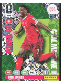 Breel Embolo, Kartička, 2026 Panini Adrenalyn XL FIFA World Cup, INSERT