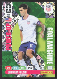 Christian Pulisic, Kartička, 2026 Panini Adrenalyn XL FIFA World Cup, INSERT