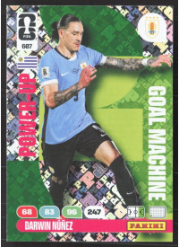 Darwin Núñez, Kartička, 2026 Panini Adrenalyn XL FIFA World Cup, INSERT