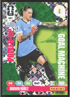 Darwin Núñez, Kartička, 2026 Panini Adrenalyn XL FIFA World Cup, INSERT