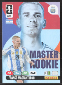 Franco Mastantuono, Kartička, 2026 Panini Adrenalyn XL FIFA World Cup, INSERT
