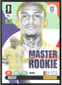 Wesley, Kartička, 2026 Panini Adrenalyn XL FIFA World Cup, INSERT