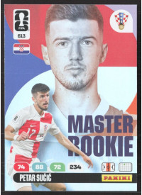 Petar Sučić, Kartička, 2026 Panini Adrenalyn XL FIFA World Cup, INSERT