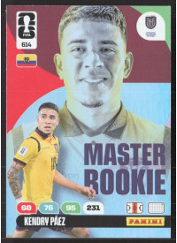 Kendry Páez, Kartička, 2026 Panini Adrenalyn XL FIFA World Cup, INSERT