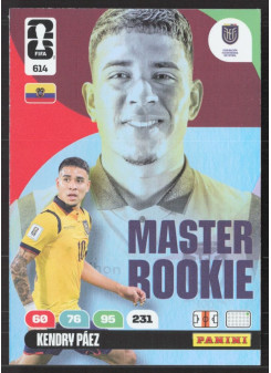 Kendry Páez, Kartička, 2026 Panini Adrenalyn XL FIFA World Cup, INSERT
