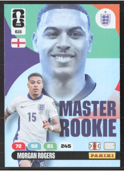 Morgan Rogers, Kartička, 2026 Panini Adrenalyn XL FIFA World Cup, INSERT