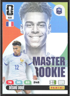 Desiré Doué, Kartička, 2026 Panini Adrenalyn XL FIFA World Cup, INSERT
