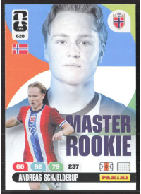 Andreas Schjelderup, Kartička, 2026 Panini Adrenalyn XL FIFA World Cup, INSERT