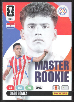 Gustavo Gómez, Kartička, 2026 Panini Adrenalyn XL FIFA World Cup, INSERT