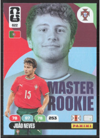 João Neves, Kartička, 2026 Panini Adrenalyn XL FIFA World Cup, INSERT